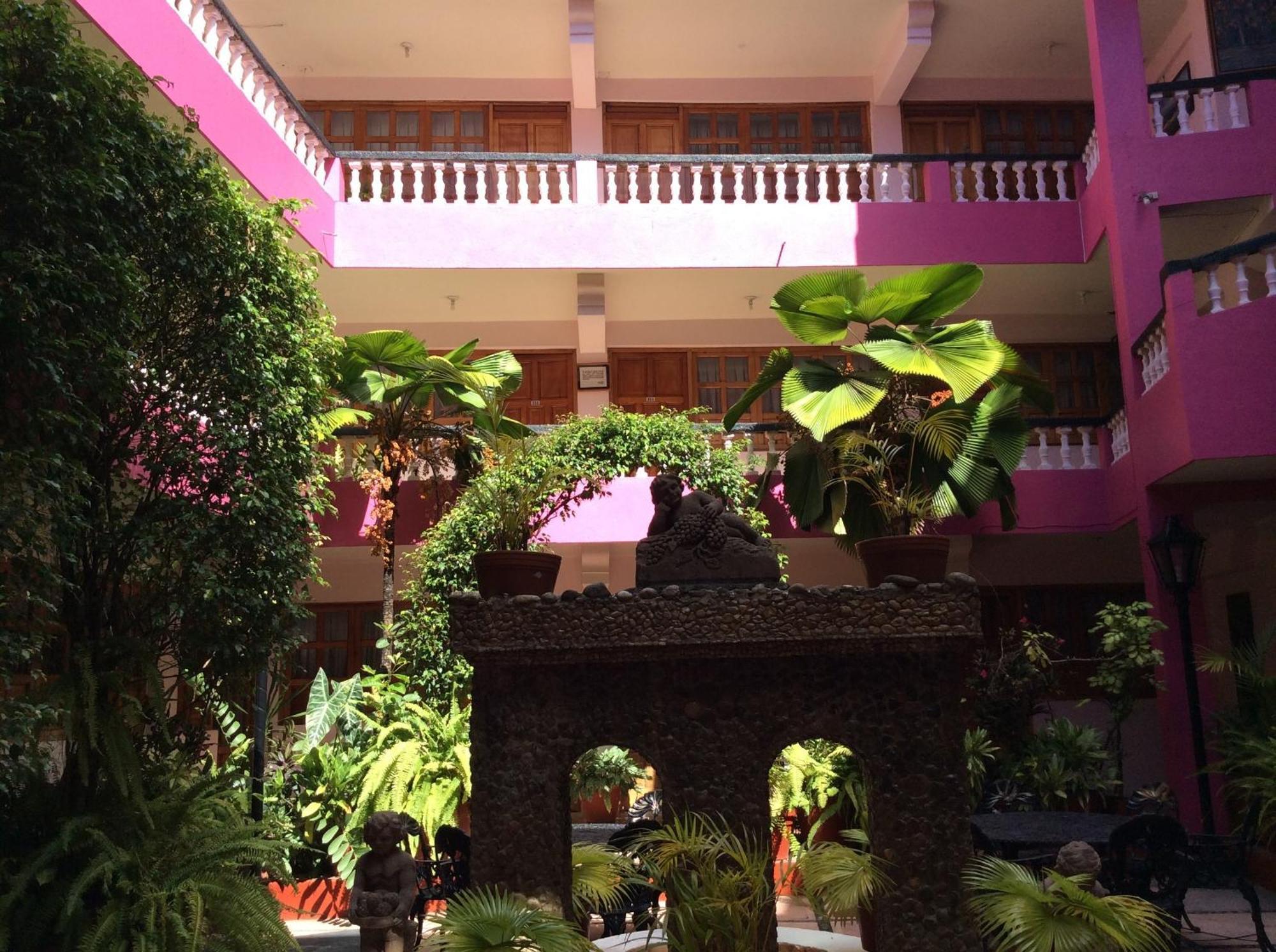 Hotel Michelle San Andres Tuxtla Exterior photo