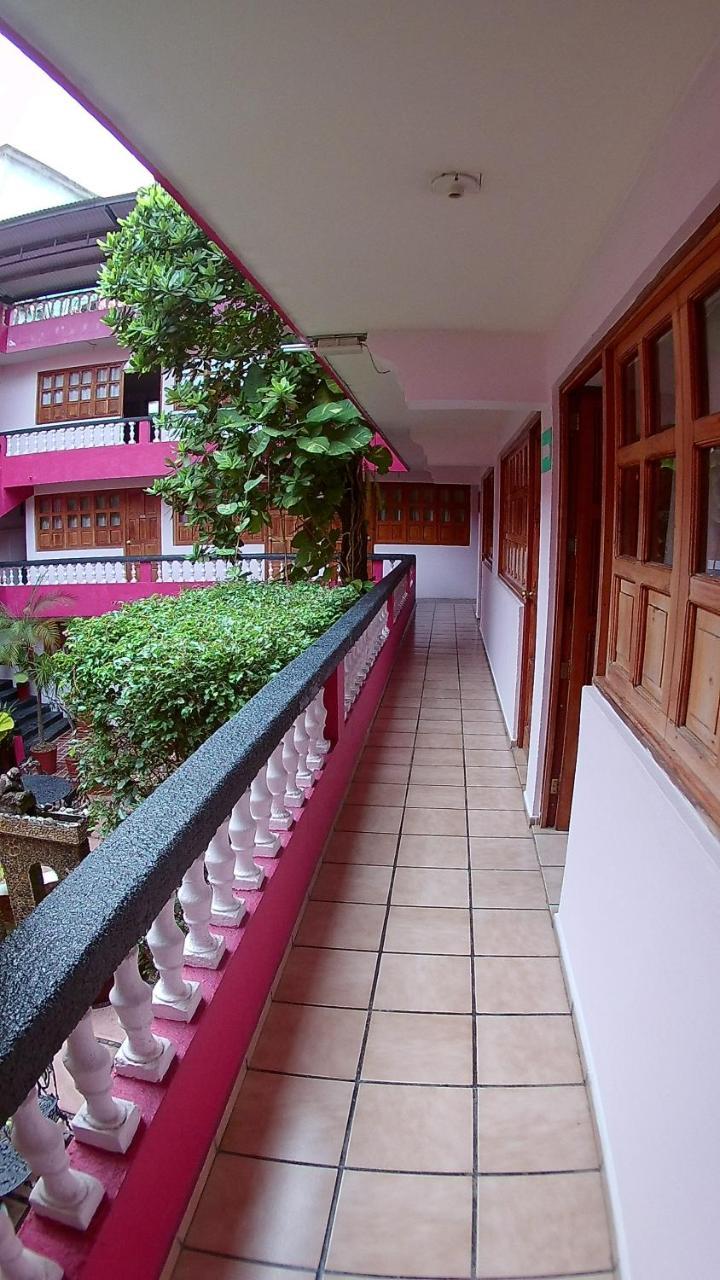 Hotel Michelle San Andres Tuxtla Exterior photo