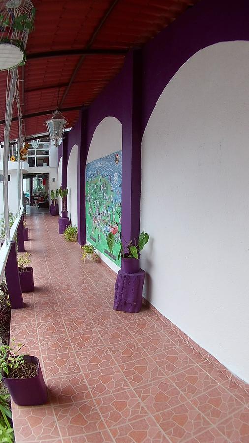 Hotel Michelle San Andres Tuxtla Exterior photo