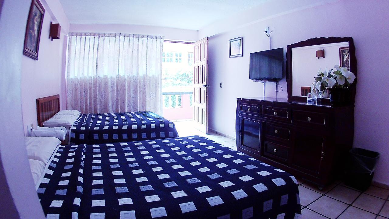 Hotel Michelle San Andres Tuxtla Exterior photo