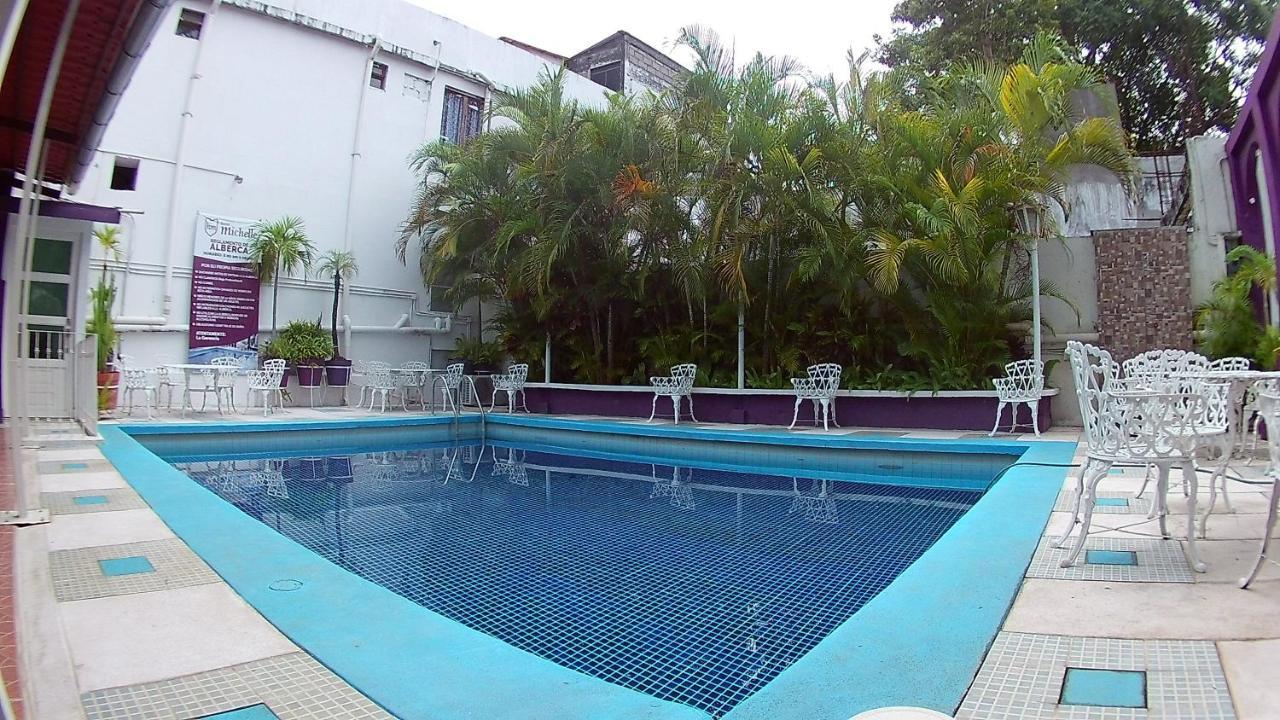 Hotel Michelle San Andres Tuxtla Exterior photo