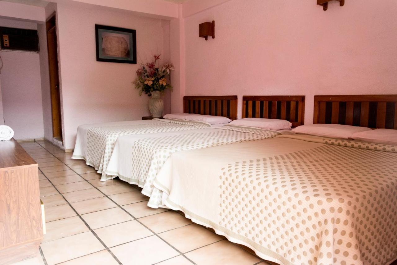 Hotel Michelle San Andres Tuxtla Exterior photo
