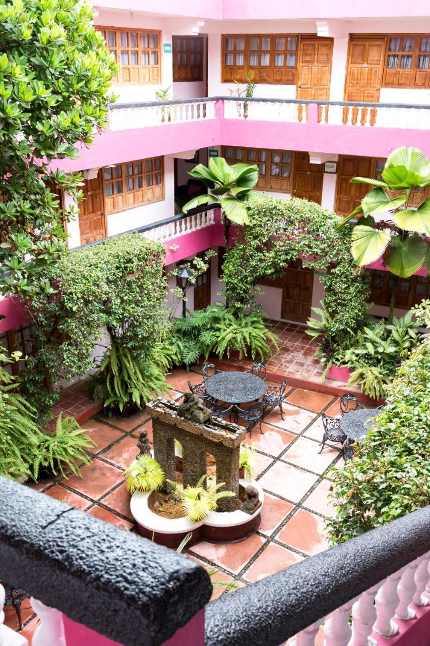 Hotel Michelle San Andres Tuxtla Exterior photo