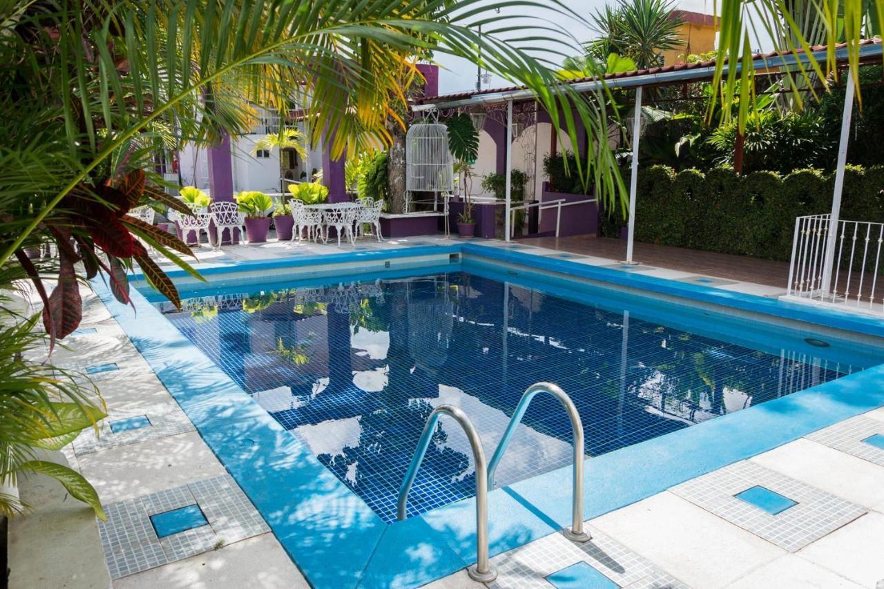 Hotel Michelle San Andres Tuxtla Exterior photo