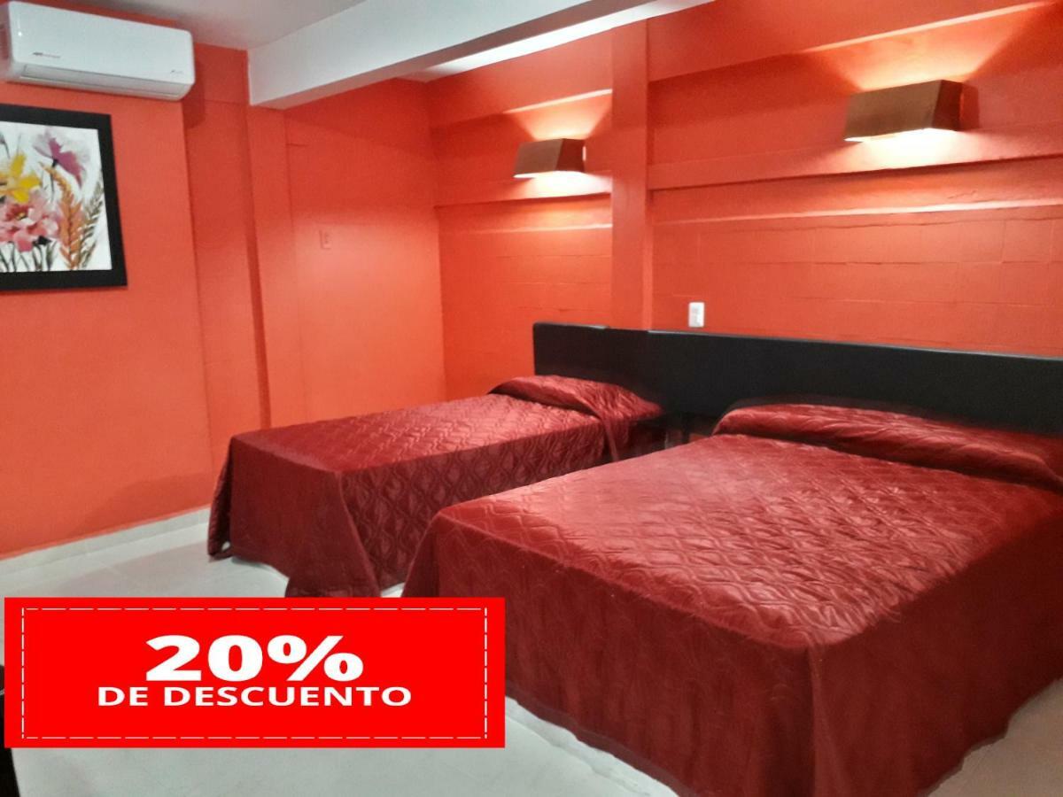 Hotel Michelle San Andres Tuxtla Exterior photo
