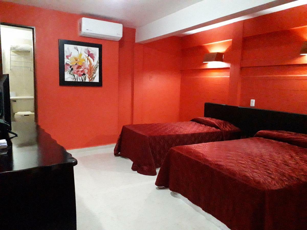 Hotel Michelle San Andres Tuxtla Exterior photo